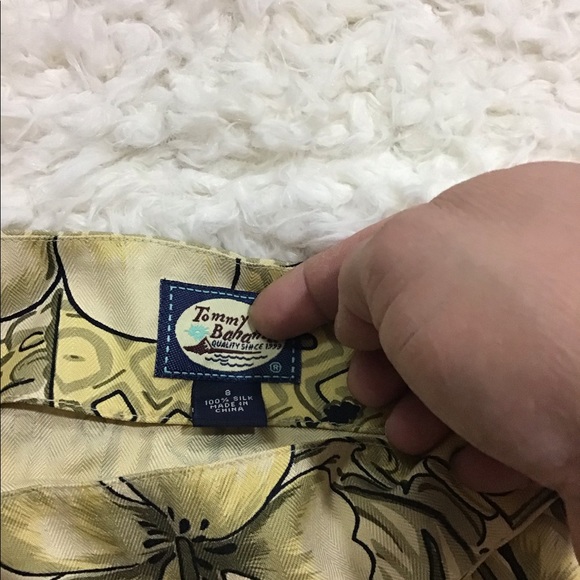 Tommy Bahama 100% Silk Skirt - Picture 3 of 4